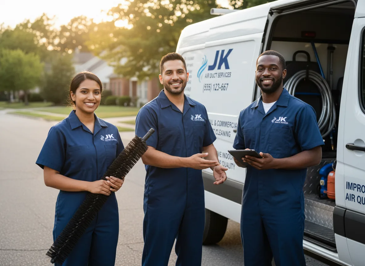 Air Duct Cleaning company in Leeds, ME
